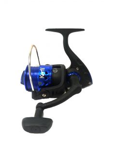 Rod ALIENFISH + reel KERFIL