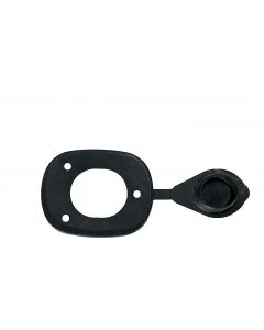 Bouchon de porte canne à encastrer