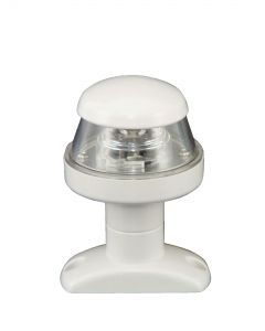 White 360° mast light