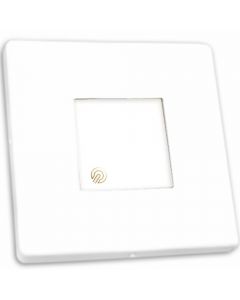 Spot blanc NIVIDIC (carré) - 10W - blanc chaud - avec interrupteur Mantagua