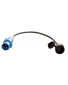 Extension male P17female standard 16A