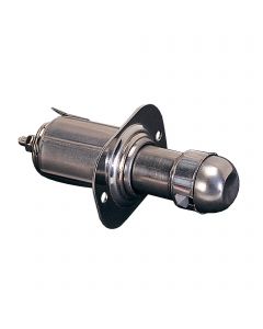 Allume-cigare inox et chrome + éclairage Inox et chrome AD