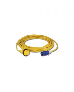 Extension leads 16 A, 15 m Marinco