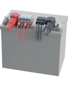 Modulo portafusibili per batterie BLUE SEA