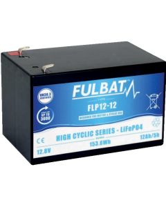 FULBAT static lithium battery