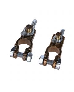 Cosse batterie laiton - la paire CROSSEVEN