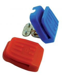 Battery clamp automatic