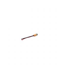 Cable con clavija para botón pulsador 15 A 