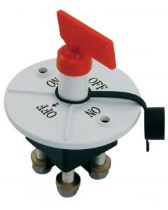 Dual polarity battery switch 300 A