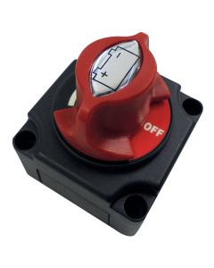 Cortacircuito de batería unipolar Rueda roja AD