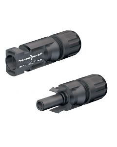 Conectores rápidos solares UNITECK