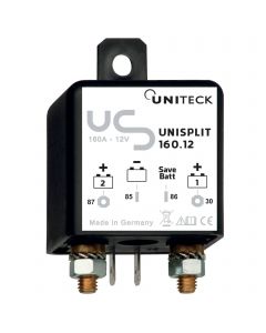 Accoppiatore/ separatore di batteria Uniteck