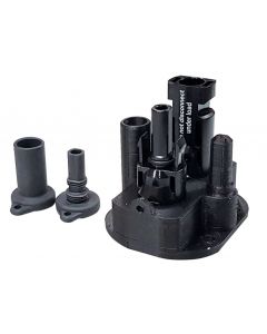 Toma pasacable cubierta/pared UNITECK