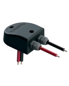 Toma pasacable cubierta/pared UNITECK