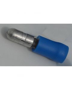 Terminal pre-aislado azul 4 mm, por 10 AD