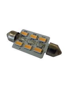 LED bulbs and navettes Navette 42 mm Mantagua