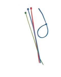 Fascette rilsan colorate 36 pezzi