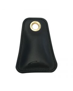 Lance amarre cuir noir 