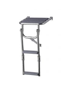 Scaletta + plancetta 2 gradini 