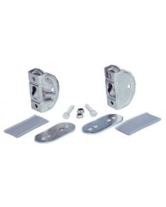 Chape de fixation sur tableau la paire