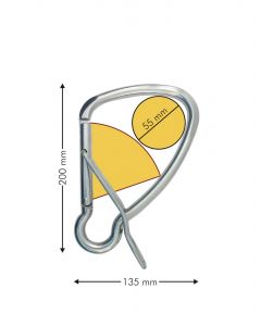 Mosquetón automático Let's Go Line