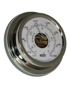 BARÓMETRO INOX PULIDO 100 MM VION