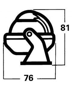 Compass 58 to bracket Silva