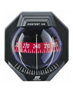 Compas Contest 130 Noir, rose rouge Plastimo