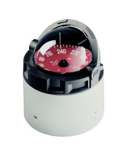 Compas voilier Olympic 135 noir, rose rouge Plastimo