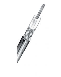 Câble RG58/U pour VHF ø5 mm, le m