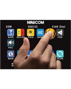 VHF fixe RT 1050 N2K/AIS NAVICOM