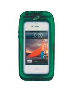 Waterproof case for iPhone 4/4S Green