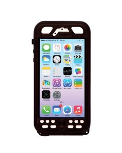 Waterproof shells for iPhone 5/5S black