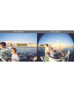 ClipEyz™ 180° wide angle lens