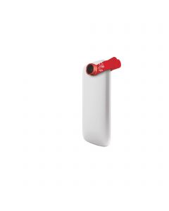 Lentille grand angle smartphone 180° ClipEyz™ - rouge 