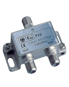 Splitter with 2 TV outputs Glomex