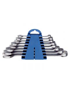 Clés mixtes (oeil/fourche), x8 IRIMO