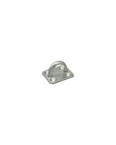 Puente inox con platina ø : 5 mm, 35 x 40 mm AD
