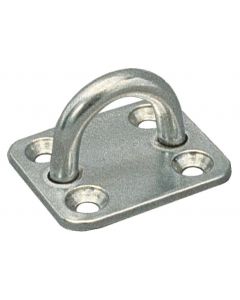 Puente inox con platina Ø : 5 mm, 35x40 mm