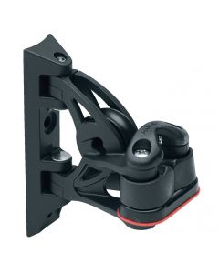Foot of mast tower pulley Harken