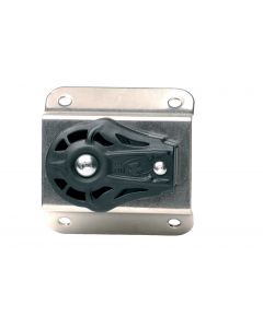 Polea simple para botavara y toma de rizos