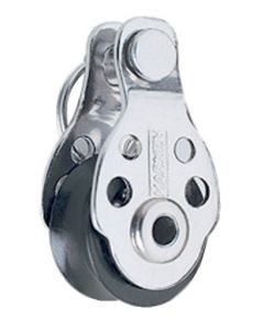 Classic pulleys with simple clevis ø Sheave (mm) 16