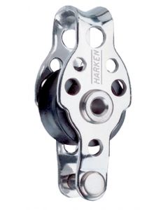 Classic pulleys with simple ring becket ø Sheave (mm) 16