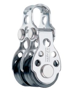 Classic pulleys with double ring ø Sheave (mm) 16