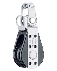 Classic Bullet pulleys with simple swivel ø Sheave (mm) 38