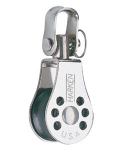 Classic Micro pulleys with simple swivel ø Sheave (mm) 22