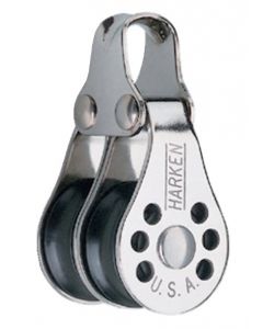 Classic Micro pulleys with double ring ø Sheave (mm) 22