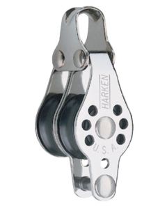 Classic Micro pulleys with double ring becket ø Sheave (mm) 22