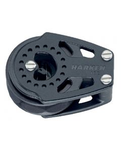 Poulie Ratchet simple plat pont réa Ø 40 mm 136/454 kg