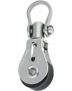 Polea con rodamiento S15 simple, grillete giratorio RONSTAN